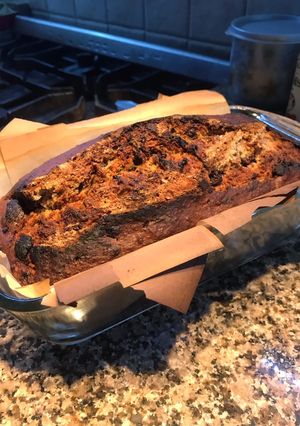 Una foto de Pan de banana (banana bread)