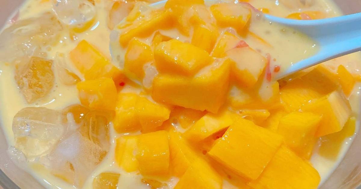 Resep Es Buah Mangga Oleh Nia Vanie Cookpad