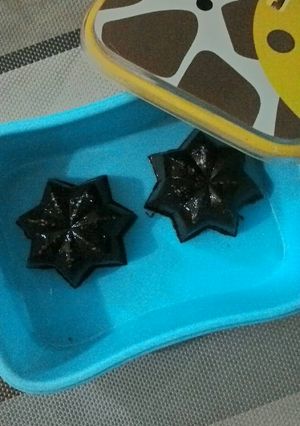 Foto resep Bekal anak - Puding cokelat chia seed