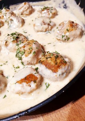 Une photo de Boulettes de boeuf en sauce 😋#tablierdor2023