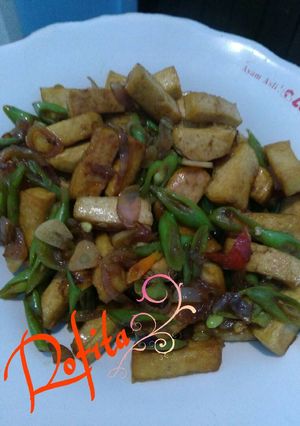 Foto resep Tumis Tahu Buncis