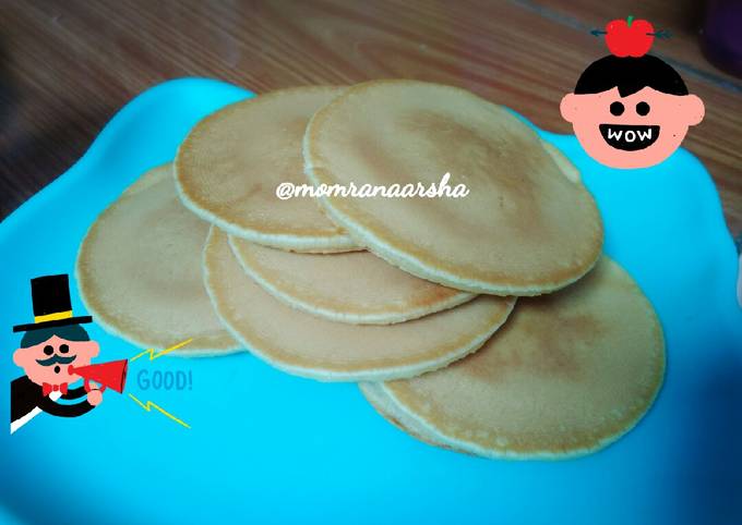 Tutorial Memasak Resep Pancake Teflon Sederhana & Mudah (Anti Gagal)