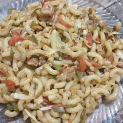 Chicken macroni pasta A picture of Chicken macroni pasta.