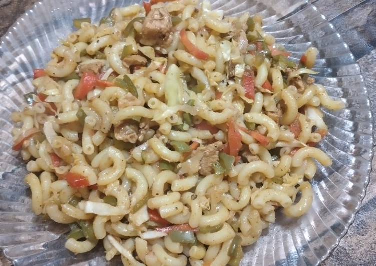 Step-by-Step Guide to Prepare Ultimate Chicken macroni pasta