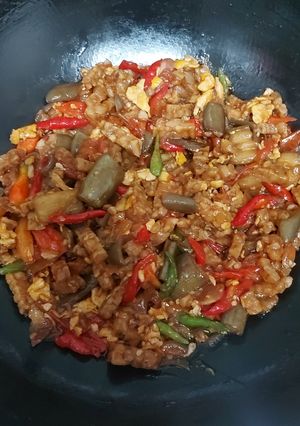 Foto resep Oseng Tempe Terong