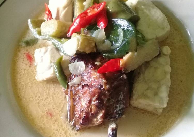 Resep Mangut khas Semarang, Enak Banget