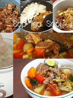 Foto resep Sop Iga Sapi