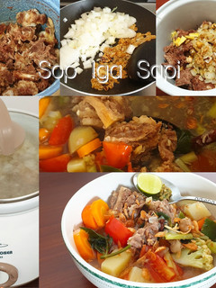 Foto resep Sop Iga Sapi