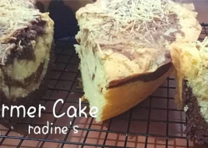 Cara membuat Marmer  cake Terbaik  Untuk Jualan Resep Media