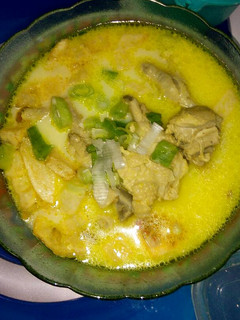 Foto resep Soto ayam santan susu
