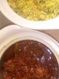 Dambu da miyar tomatur