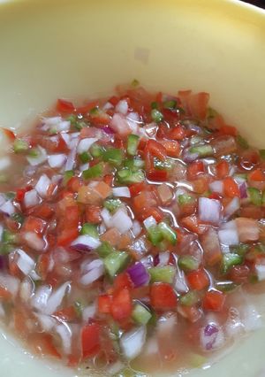 Una foto de Salsa Criolla