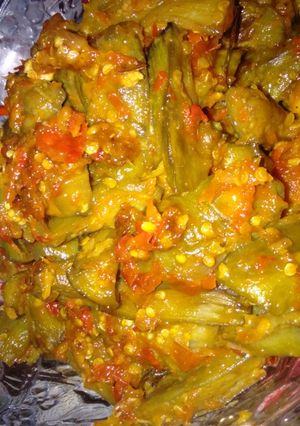 Foto resep Sambel Terong huh hahhh🍆🍆🌶️🌶️🌶️🌶️