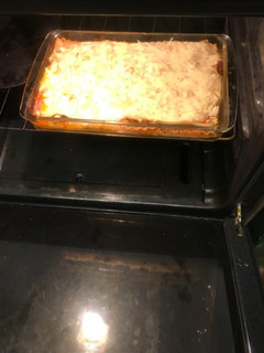 Una foto de Lasagna a mi manera
