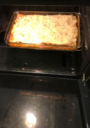 Una foto de Lasagna a mi manera