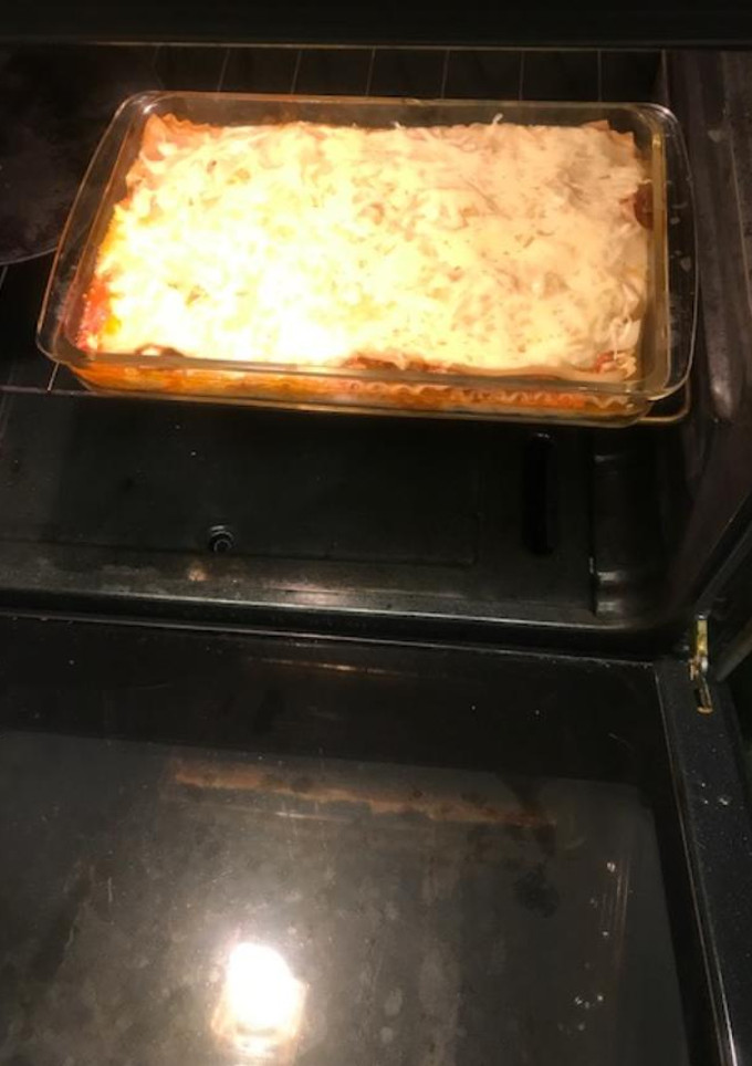 Una foto de Lasagna a mi manera