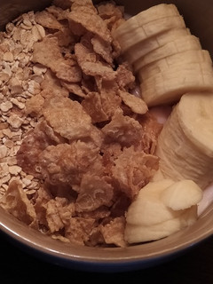 Una foto de Desayuno saludable🍌🥣