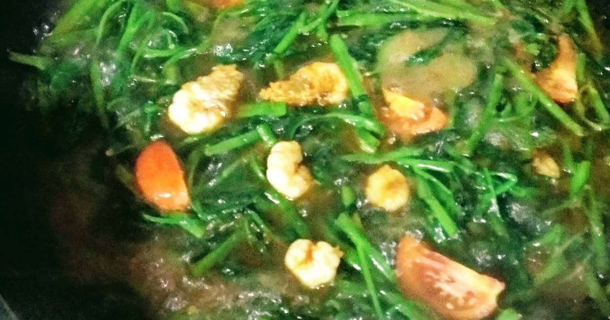 Resep Oseng Kangkung Pedas Oleh Dara Tanaffasa Cookpad