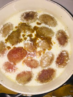 صورة لوصفة كبة باللبن