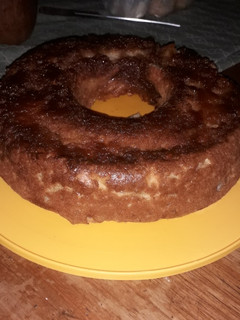 Una foto de Budín de Pan