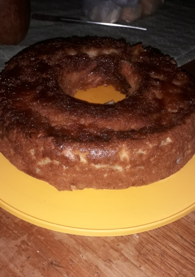 Una foto de Budín de Pan