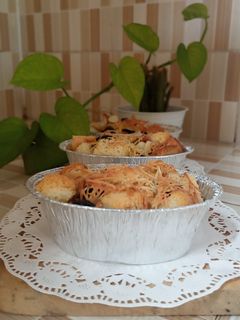 Foto resep Puding Roti Panggang