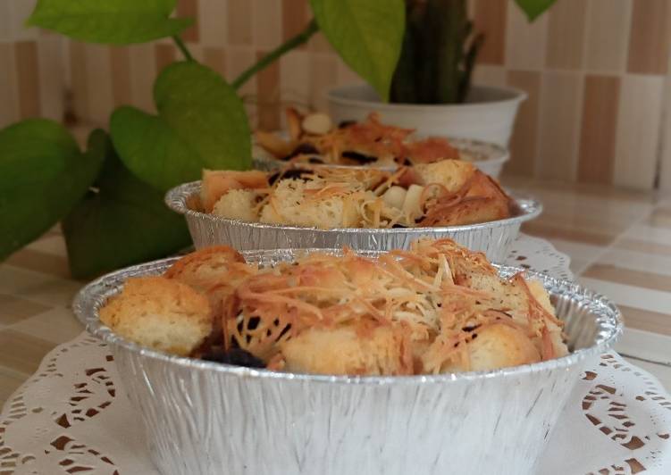 Bumbu Puding Roti Panggang | Resep Membuat Puding Roti Panggang Yang Bisa Manjain Lidah