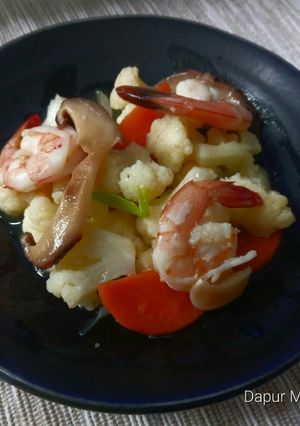 Foto resep Tumis kembang kol saos tiram