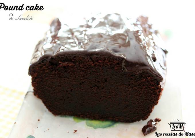Foto principal de Pound cake de chocolate