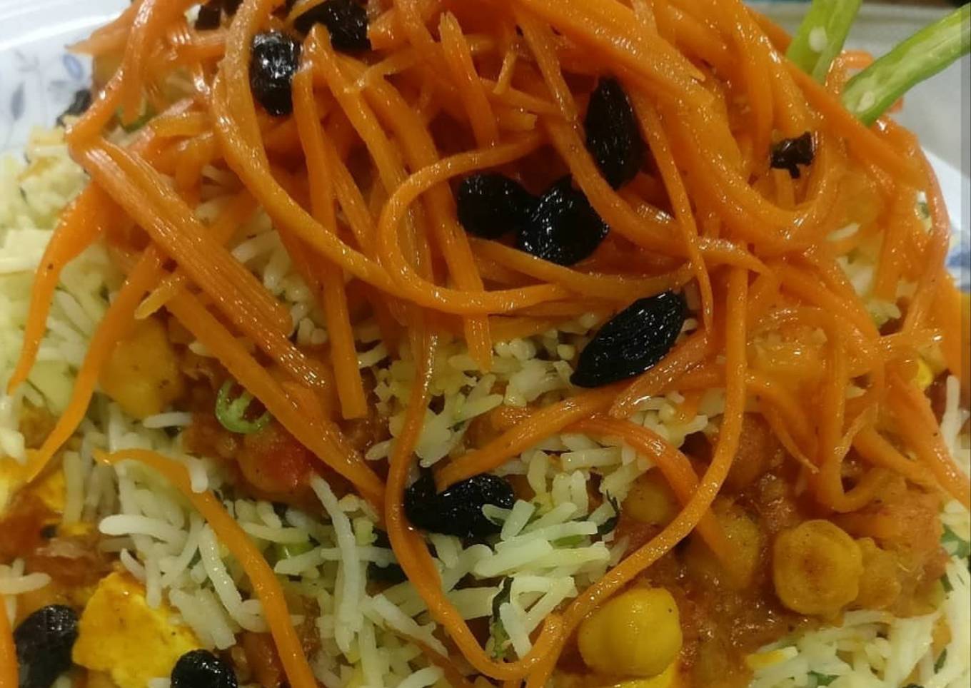 Italian Rice Chana Panner Pulao