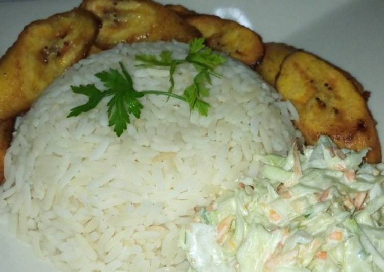 Easiest Way to Prepare Homemade White rice and stew