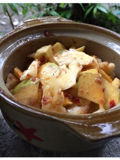 Foto resep Rujak mangga&nanas