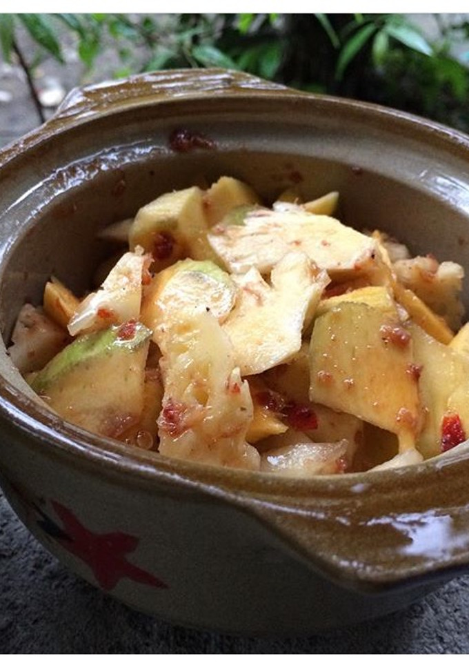 Foto resep Rujak mangga&nanas