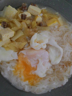 Foto resep Bihun Kuah Spesial Telur Setengah Matang