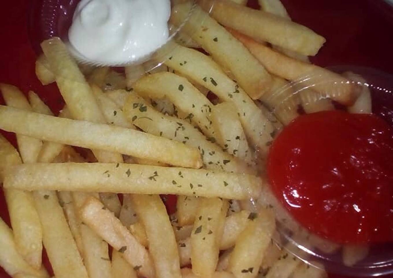 134. French Fries Kilat