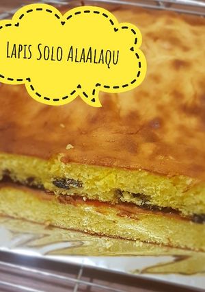Foto resep Lapis Solo