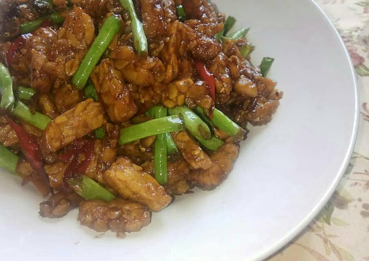 Resep Tempe orek Anti Gagal