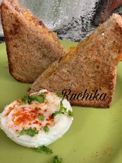 A picture of Poached egg.