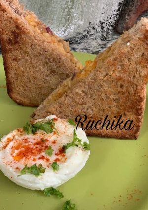 A picture of Poached egg.