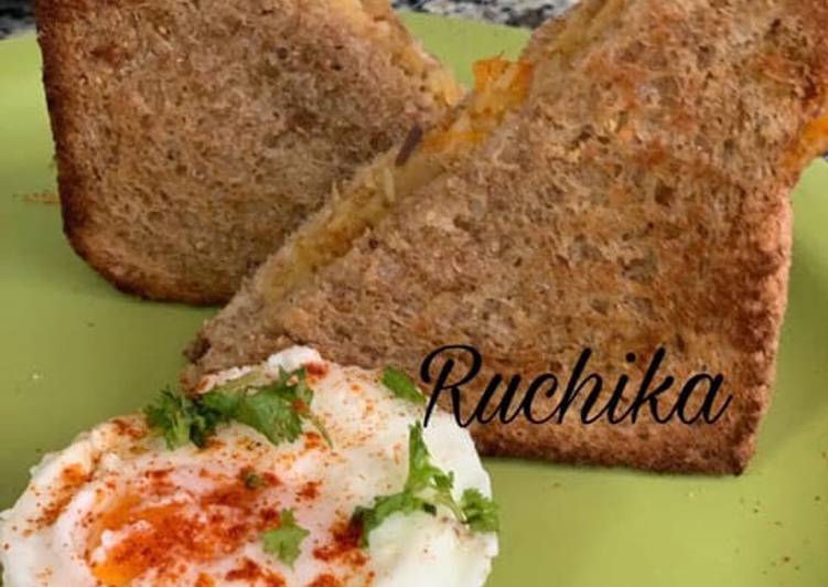 Recipe of Quick Poached egg