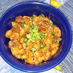 A picture of Hot Chilli Pasta.