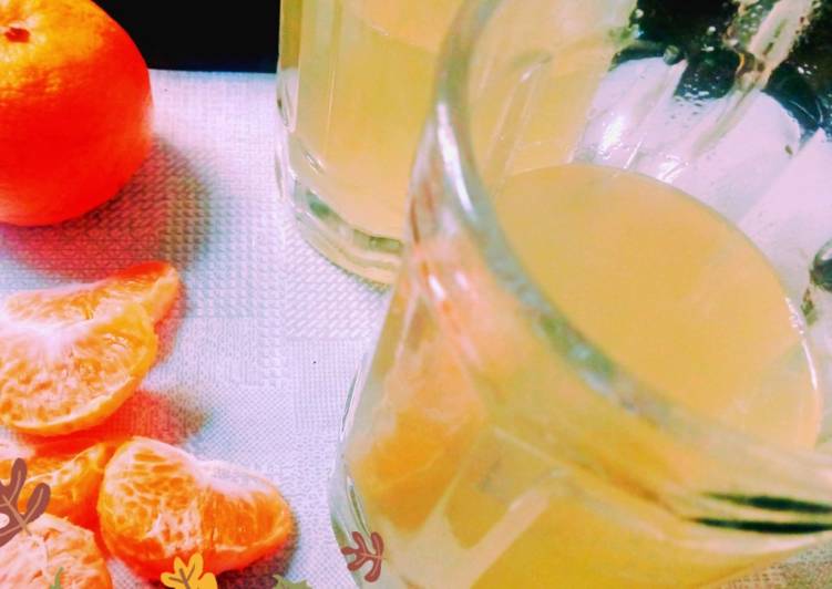 Recipe of Ultimate Orange tea