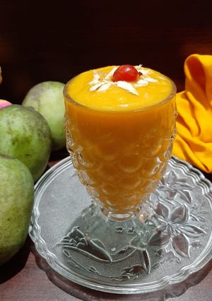 ম্যাঙ্গো মহারাণী (Mango maharani recipe in bengali) রেসিপির প্রধান ছবি