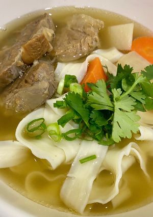 Foto resep Taiwanese style Beef noodle with clear broth