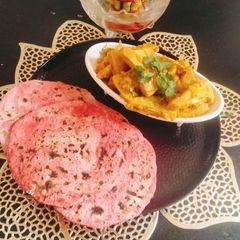 A picture of PUNJABI STYLE JACKFRUIT CURRY (kathal ki sabji 😋).