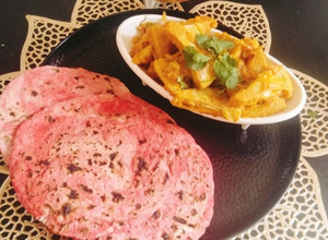 A picture of PUNJABI STYLE JACKFRUIT CURRY (kathal ki sabji 😋).