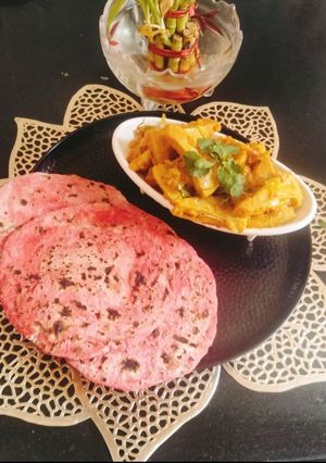 A picture of PUNJABI STYLE JACKFRUIT CURRY (kathal ki sabji 😋).
