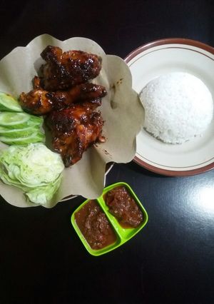 Foto resep Ayam bakar teflon