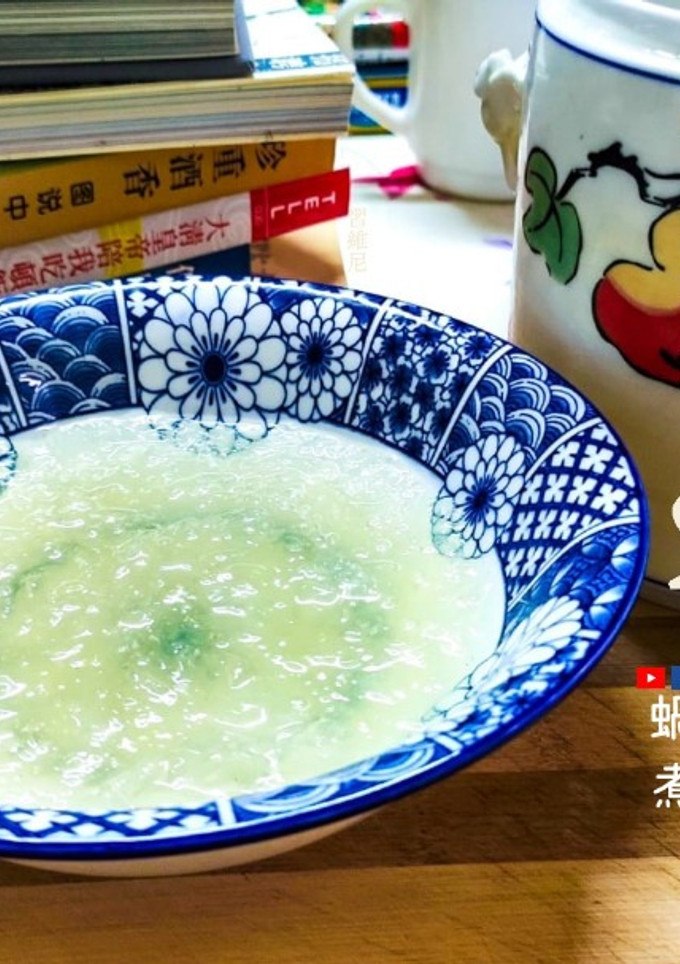 湯水篇｜燕窩燉冰糖 燕窩化成水? 便是假?! 燕窩介紹必看影片 (附影片) 的食譜成品照片