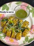 Gluten Free Mix Veggie Muthiya